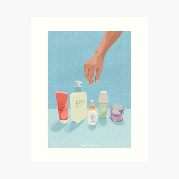 Item preview, Skin Care Routine designed and sold by Giselle Dekel.