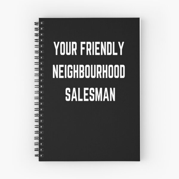 Item preview, Your friendly neighbourhood salesman original (job based) designed and sold by AnujShah7.