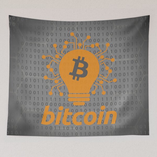 Item preview, Bitcoin blockchain technology designed and sold by benja-art.