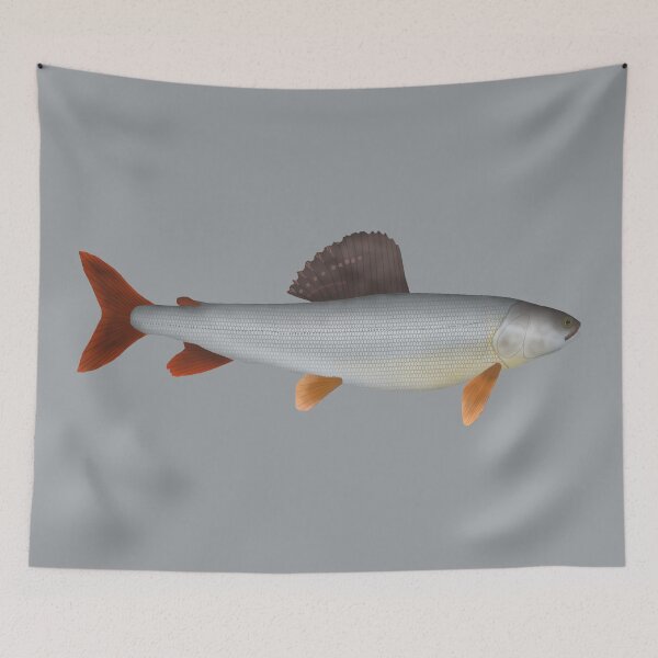 Item preview, Kosogol Grayling designed and sold by fishfolkart.