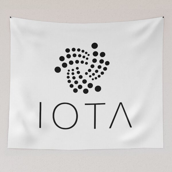 Item preview, Cryptocurrency: IOTA (MIOTA) designed and sold by Bouzdesigns.