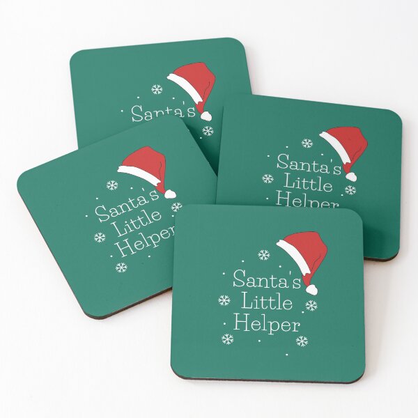 Item preview, Holiday Season, Merry Christmas, Santa Little Helper designed and sold by Magic Love Art Print.