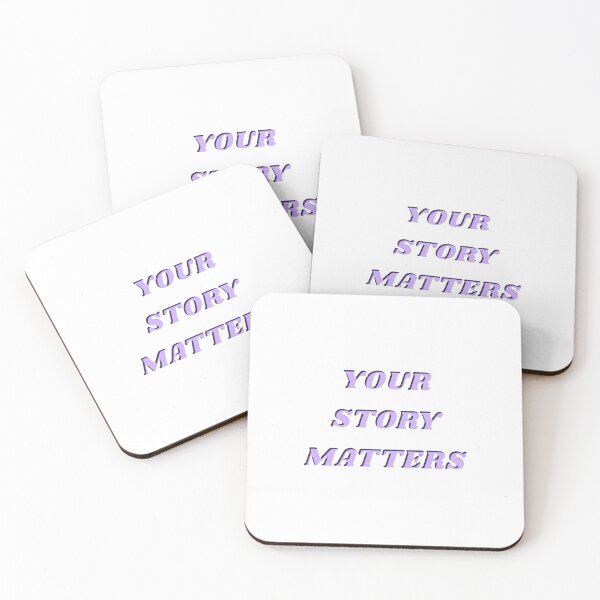 Item preview, YOUR STORY MATTERS designed and sold by Inspirationmotivation.
