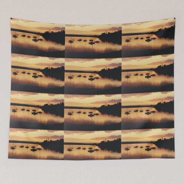 Item preview, Sunset Sails designed and sold by alabca.