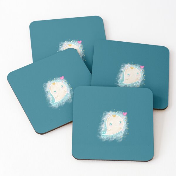 Item preview, Cute ghost illustration - happy character design designed and sold by joy-creativity.