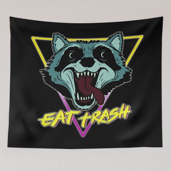 Item preview, Raccoon designed and sold by ValentinaHramov.