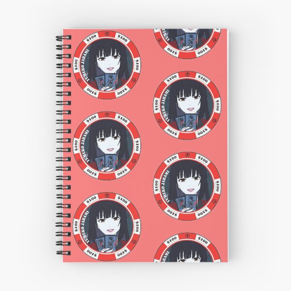 Item preview, Yumeko Jabami Poker Chip designed and sold by thePeachPit.