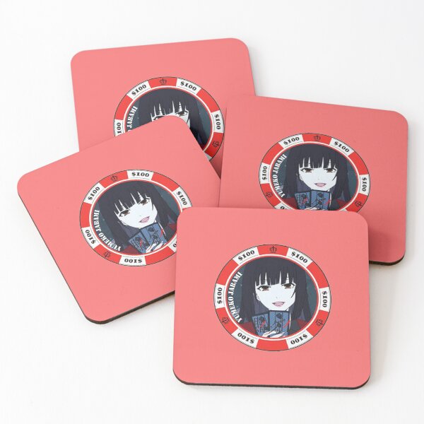 Item preview, Yumeko Jabami Poker Chip designed and sold by thePeachPit.