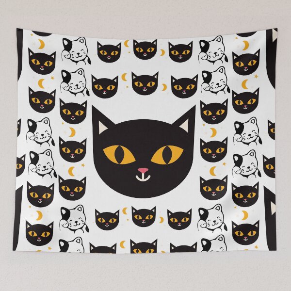 Item preview, Black Cat  designed and sold by Trendy Design.