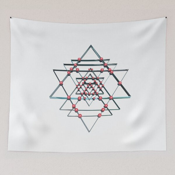 Item preview, Pure Positive Energy - Sri Yantra designed and sold by JoreJj Z. Elprehzleinn.