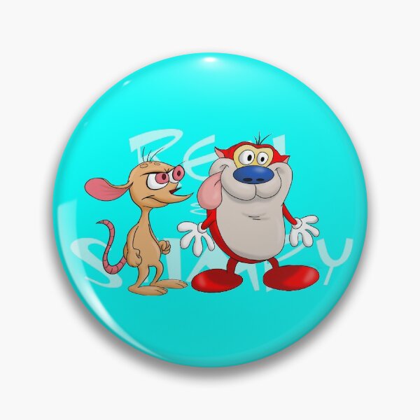 Artikelvorschau, Ren und Stimpy Duo entworfen und verkauft von CartoonXover.