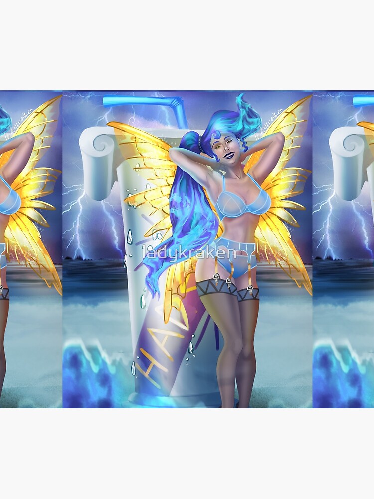 Blue Death Fairy Madness Bikini by ladykraken