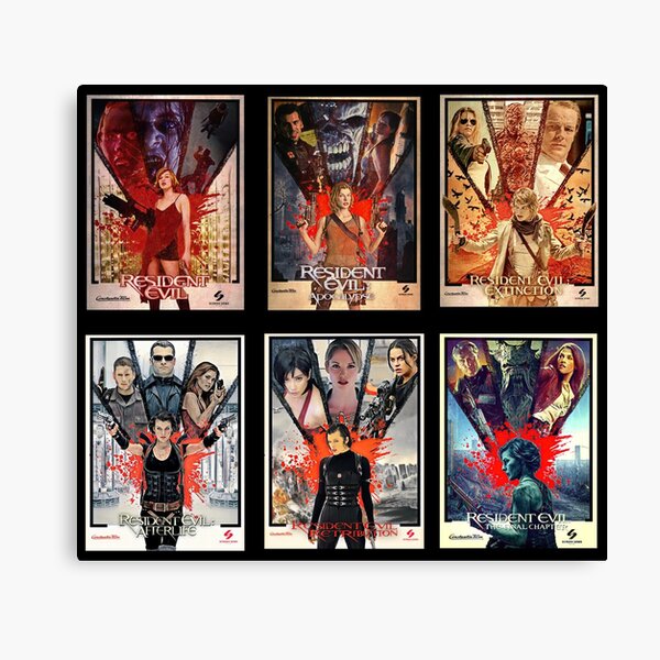 Resident Evil: Afterlife - Movie Poster - Japanese Wall Art, Canvas Prints,  Framed Prints, Wall Peels