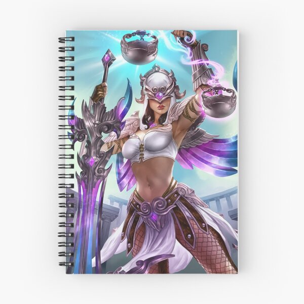 Item preview, Nemesis Smite designed and sold by Marcuccio.