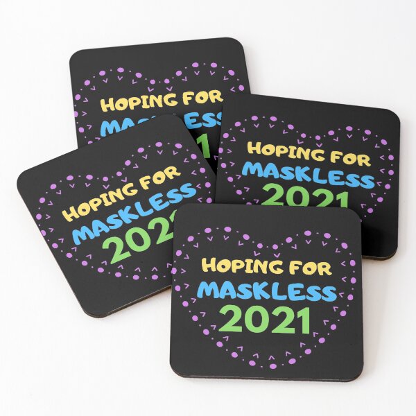 Artikelvorschau, Ich hoffe auf maskenloses 2021 entworfen und verkauft von MyTrendStore.