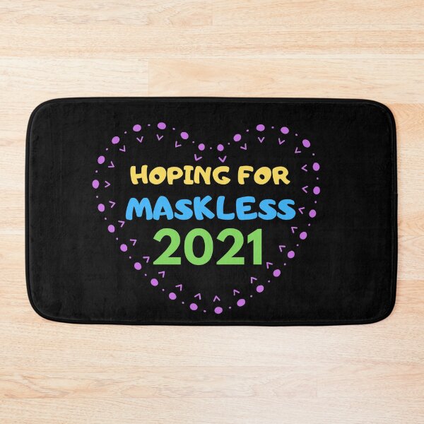 Item preview, Hoping for maskless 2021 designed and sold by MyTrendStore.