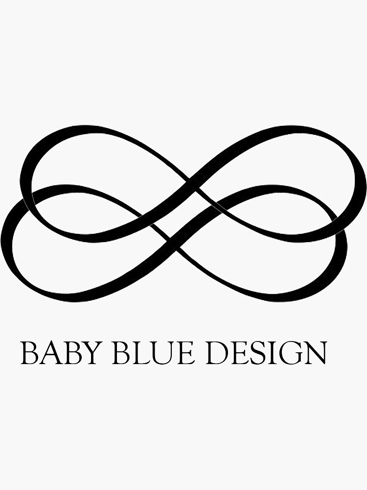 "Baby Blue Design Logo" Sticker for Sale by BabyBlueDesign Redbubble