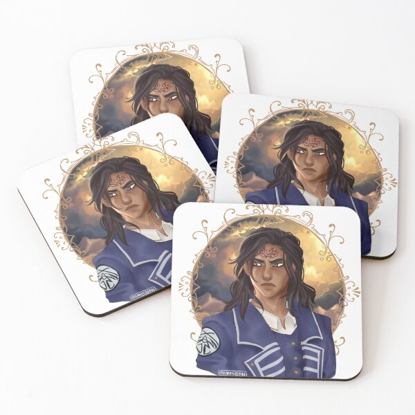 Item preview, Kaladin Stormblessed from the Stormlight Archive designed and sold by KahaneeBookshop.