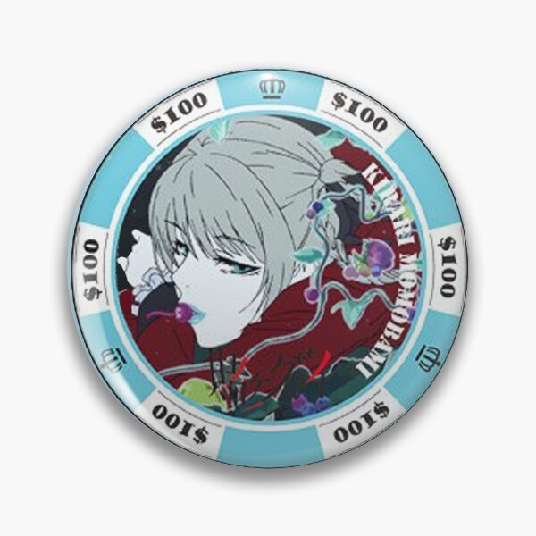 Item preview, Kirari Momobami Poker Chip designed and sold by thePeachPit.