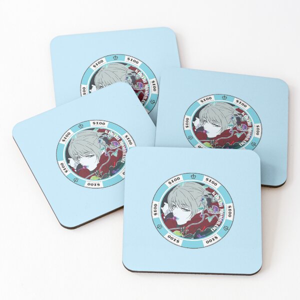 Item preview, Kirari Momobami Poker Chip designed and sold by thePeachPit.