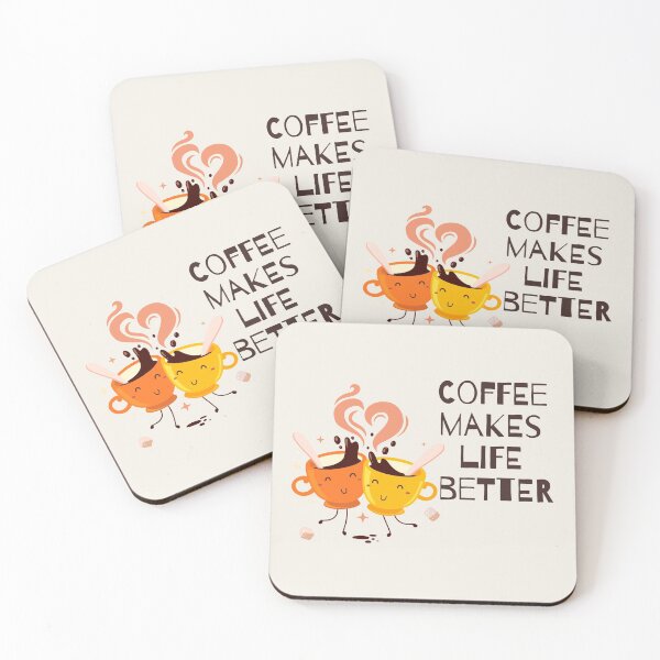 Item preview, Coffee makes life better designed and sold by Nesro34.