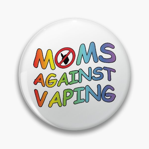 Item preview, I Am A Mom Against Vaping designed and sold by OldDannyBrown.