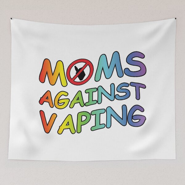 Item preview, I Am A Mom Against Vaping designed and sold by OldDannyBrown.