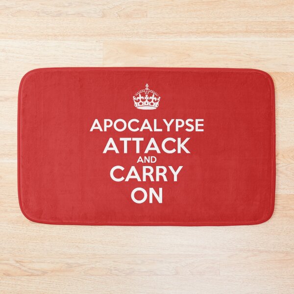 Item preview, Apocalypse Attack and Carry On - Chess opening T-Shirt designed and sold by edygun.