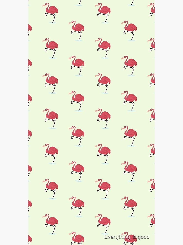 Flim Flam Flamingo by yasminid