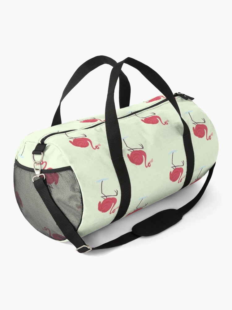 Alternate view of Flim Flam Flamingo Duffle Bag