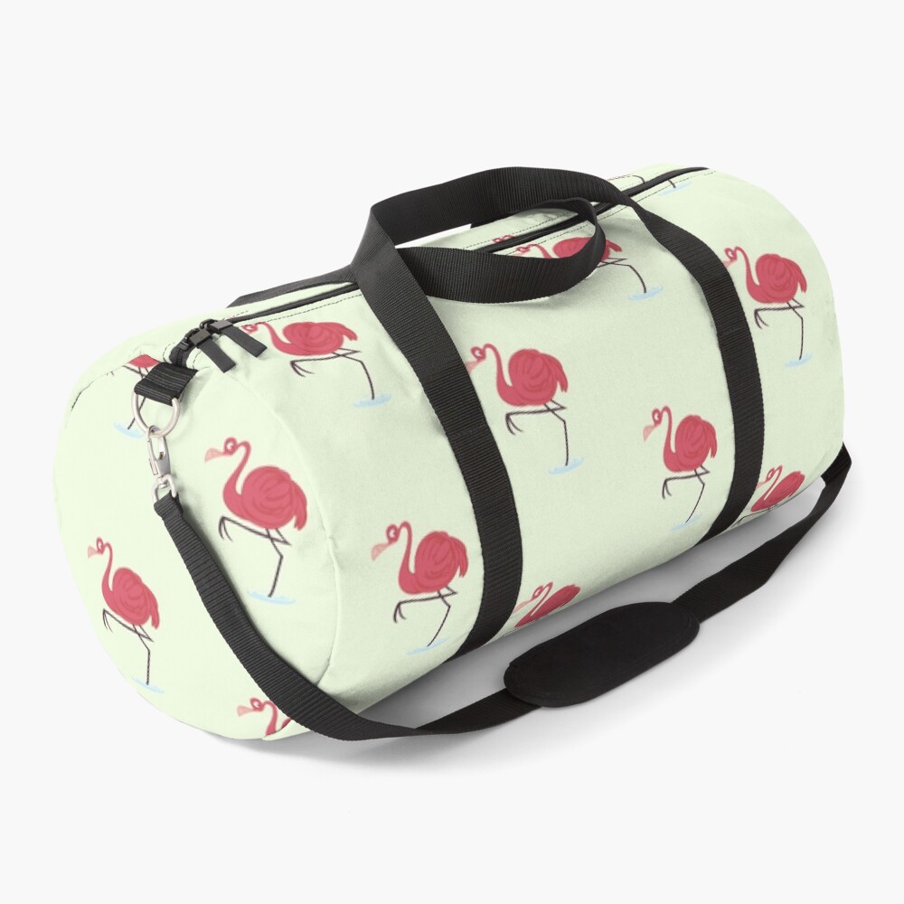 Flim Flam Flamingo Duffle Bag