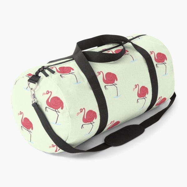 Flim Flam Flamingo Duffle Bag