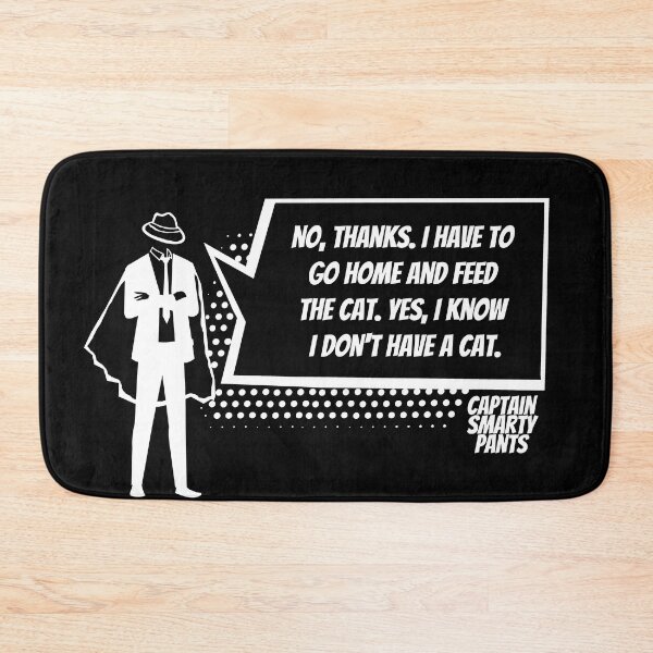 Item preview, Refusal in a funny and sarcastic way, comic book style. Captain Smarty Pants is back in action. designed and sold by CaptainWheels.