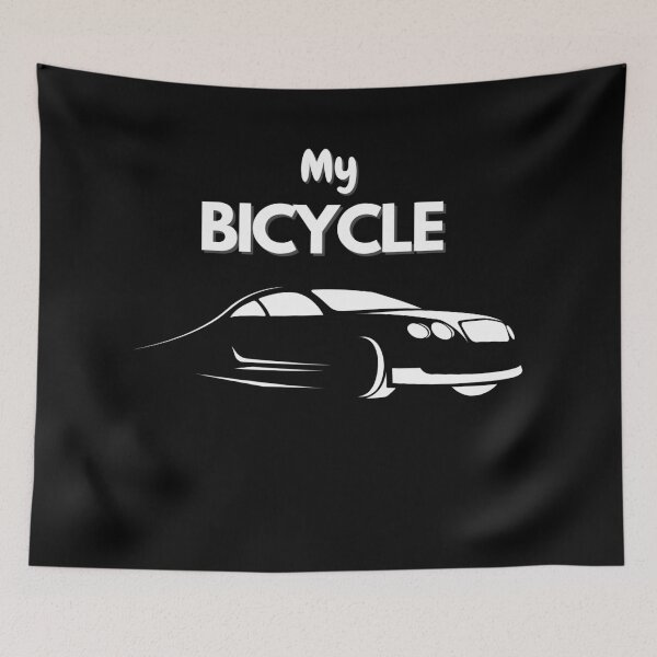 Item preview, My Bicycle. Slightly Wrong designed and sold by Vibing-Right.