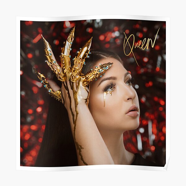 MEILLEUR VENDEUR - Marchandise de couverture d'album Eva Queen Poster