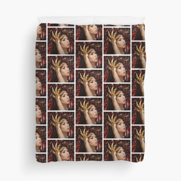 MEILLEUR VENDEUR - Marchandise de couverture d'album Eva Queen Housse de couette