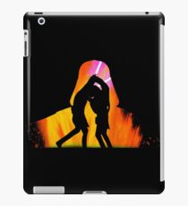 Star Wars - Anakin Skywalker Vs Obi Wan Kenobi iPad Case/Skin