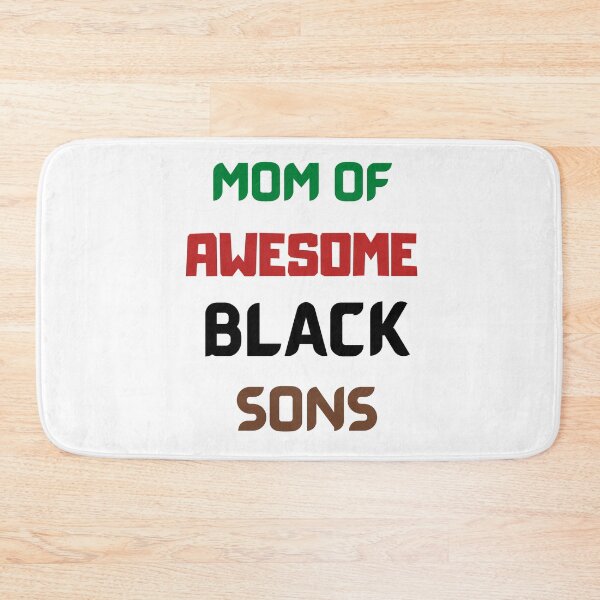 Item preview, Mom Of Awesome Black Sons designed and sold by Trendi61.