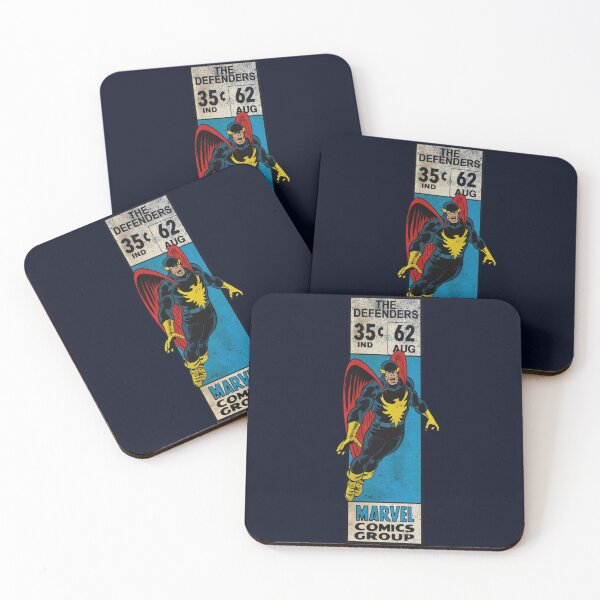 Item preview, Retro Corner Box - Night Hawk designed and sold by 13thFloorDesign.