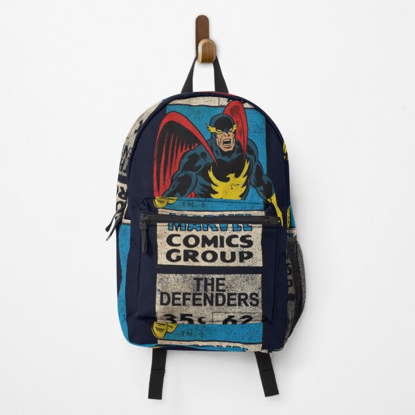 Item preview, Retro Corner Box - Night Hawk designed and sold by 13thFloorDesign.
