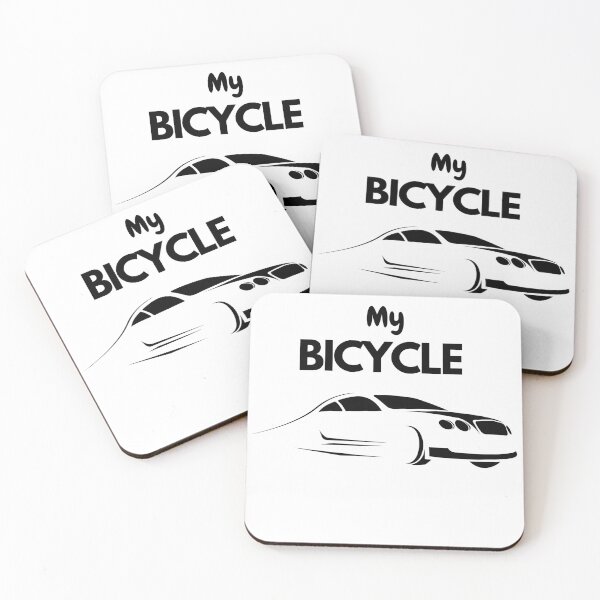 Item preview,  My Bicycle. Slightly Wrong designed and sold by Vibing-Right.