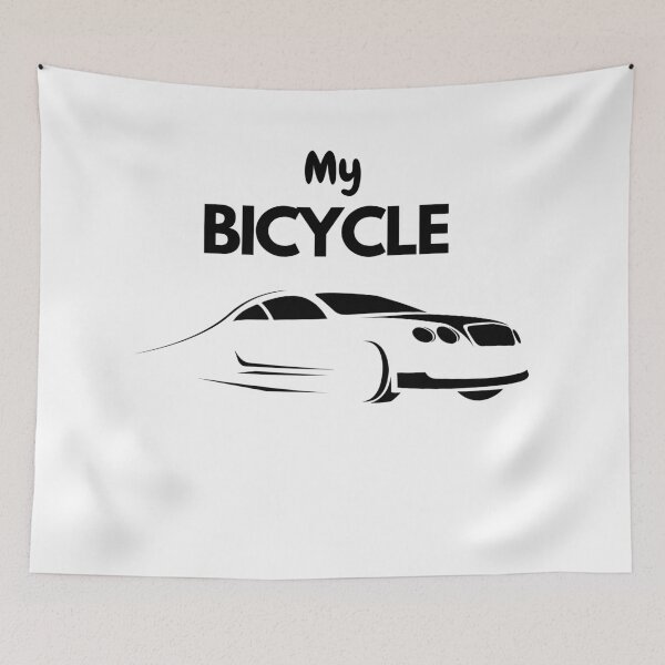 Item preview,  My Bicycle. Slightly Wrong designed and sold by Vibing-Right.