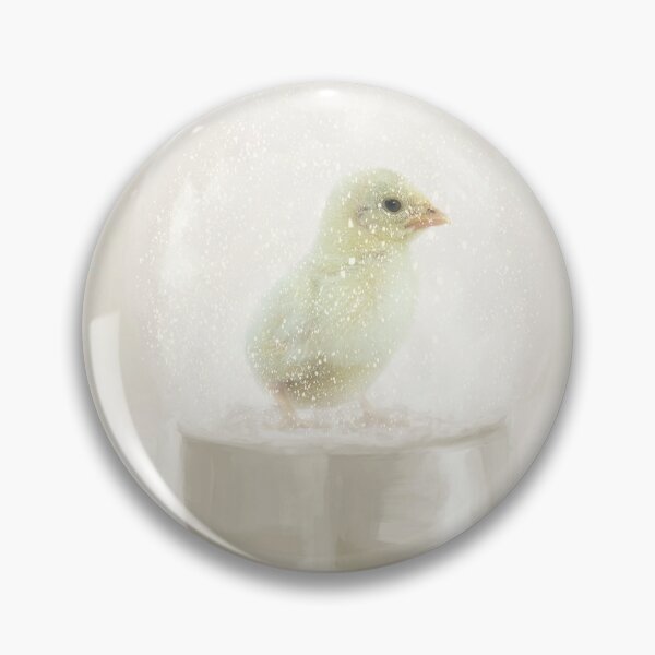 Item preview, Baby Chick in a Snow Globe designed and sold by Elisabeth Lucas.