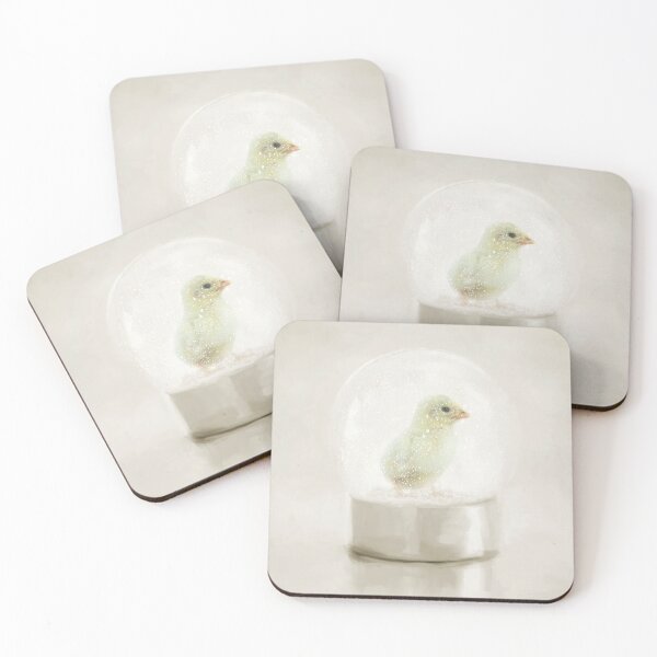 Item preview, Baby Chick in a Snow Globe designed and sold by Elisabeth Lucas.