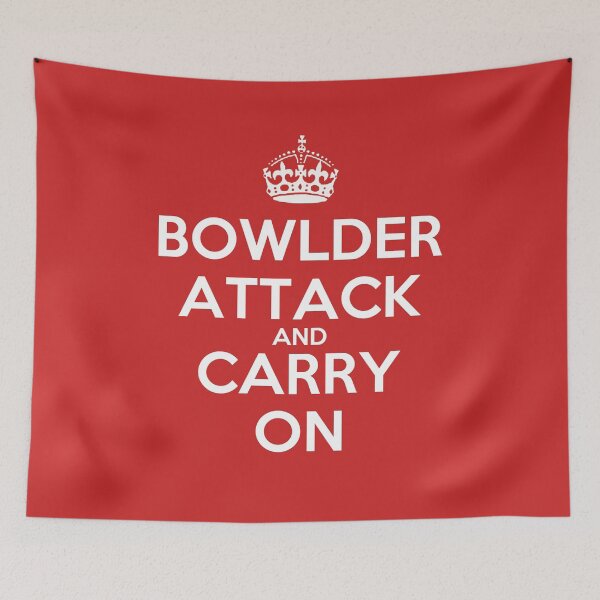 Item preview, Bowlder Attack and Carry On - Chess opening T-Shirt designed and sold by edygun.
