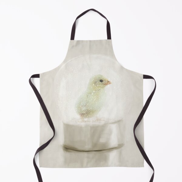 Item preview, Baby Chick in a Snow Globe designed and sold by Elisabeth Lucas.