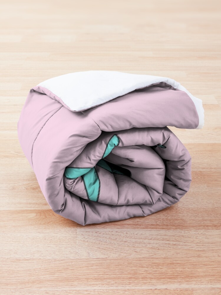 Alternate view of Back to the 80's Pink Walkman Comforter