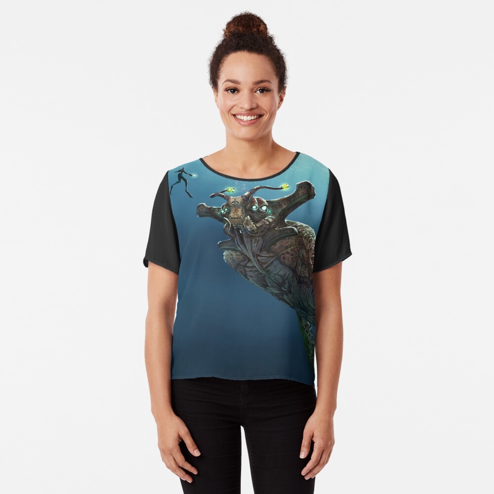 Vista previa del artículo con la obra «Blusa», diseñado y vendido por eloisealle.
