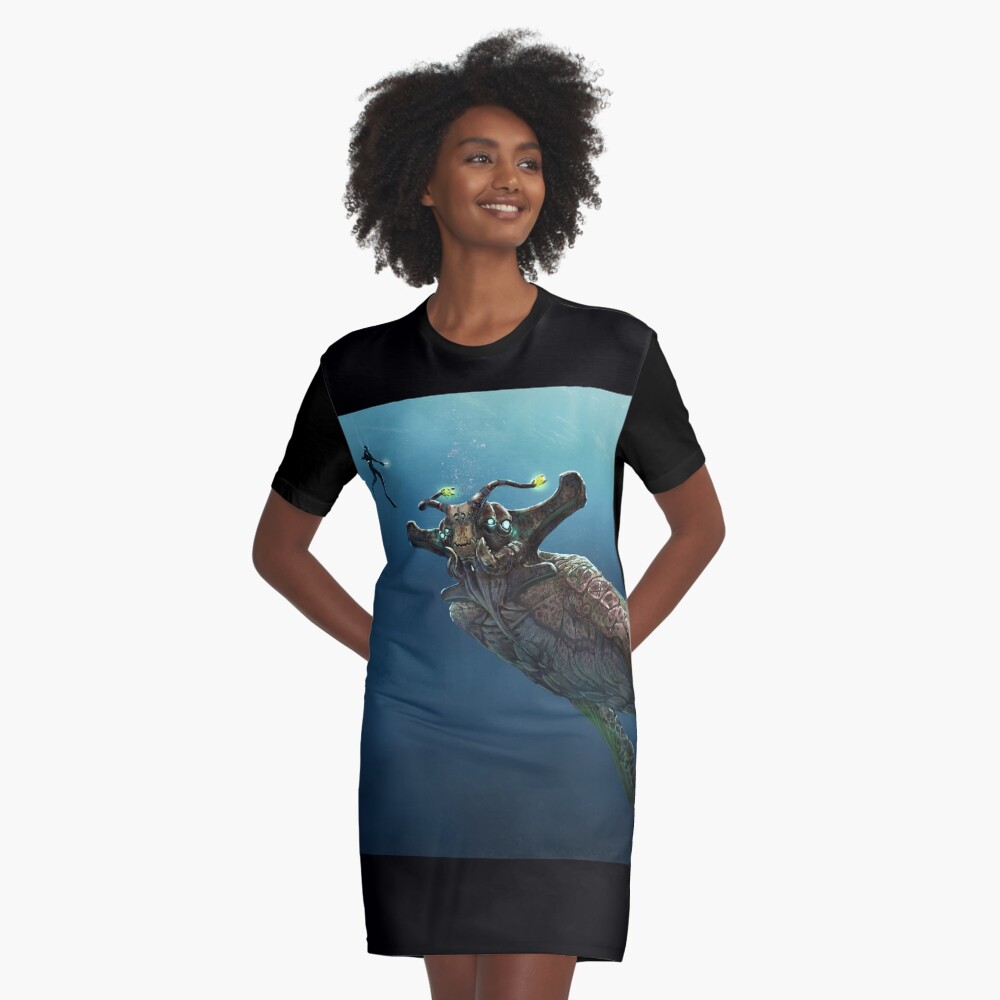 Vista previa del artículo con la obra «Vestido camiseta», diseñado y vendido por eloisealle.