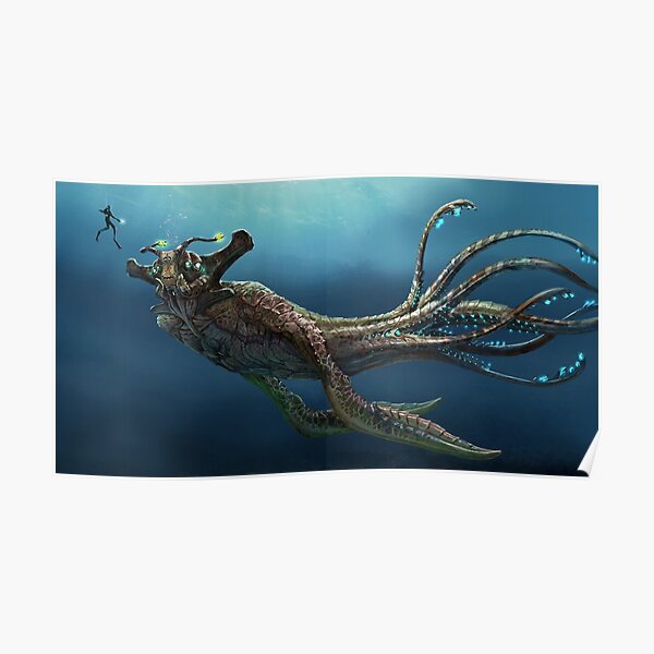 Sea Emperor Transparent Poster